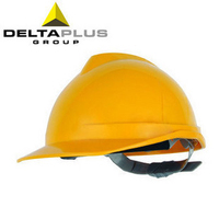 代爾塔 102107 ABS高強度 施工防砸工地帽 電力電工頭部防護