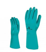 代爾塔 201803丁腈高性能防護手套 耐磨損 耐油 防化學品