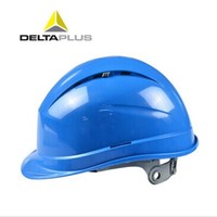 代爾塔 102009透氣遮陽工地防砸帽 施工 建筑 電力工人安全帽?