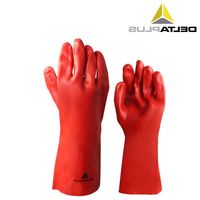 代爾塔 201735手套PU涂層 防化 防滑 耐酸性 防腐蝕工業勞保手套35CM