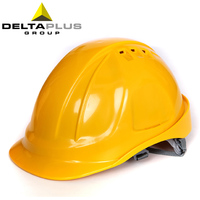 代爾塔 102106工業ABS安全帽工地帽 透氣防砸 M型增強版防護帽