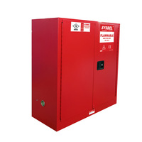 西斯貝爾 WA810300R可燃液體安全儲存柜 30Gal 114L 