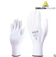 代爾塔 201704手套 精細機械電子操作手套 防滑耐磨 PU涂層 防靜電