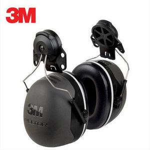 3M X5P3 安全帽式 防噪音 隔音耳罩 降噪耳機