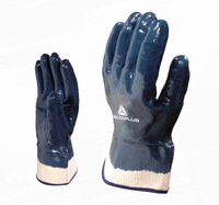 代爾塔 201175安全袖口重型丁腈 全涂層防護手套 腕部防護 耐熱耐油