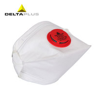 代爾塔 104106防霧霾口罩 帶呼吸閥折疊式男女工業防塵口罩