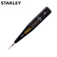 史丹利數顯測電筆12-220V