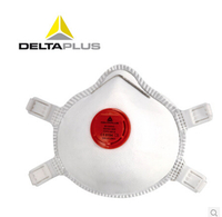 代爾塔 104019防塵口罩 帶呼吸閥 防細微顆粒物 防霧霾 防工業粉塵