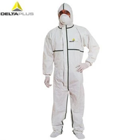 代爾塔 406012防化服 限次型無紡布防護服 連體服 防化學液體