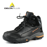 代爾塔 301336勞保鞋鋼包頭 中幫冬季保暖安全鞋 耐酸堿 耐高溫工作鞋