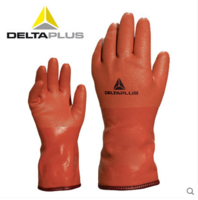 代爾塔 201760防寒硫化手套 30厘米 PVC防化 耐磨 隔熱防護手套