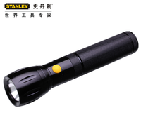 史丹利高強度鋁合金LED手電筒2xAA
